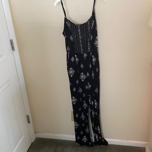 Black and White Jumpsuit